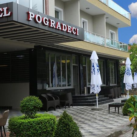 Hotel Pogradeci מראה חיצוני תמונה
