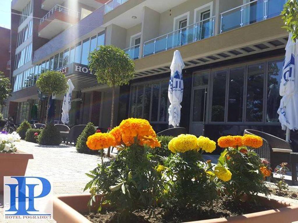 Hotel Pogradeci מראה חיצוני תמונה
