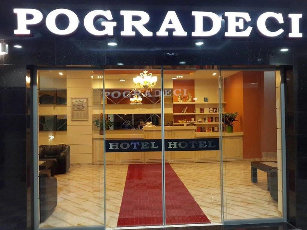 Hotel Pogradeci מראה חיצוני תמונה