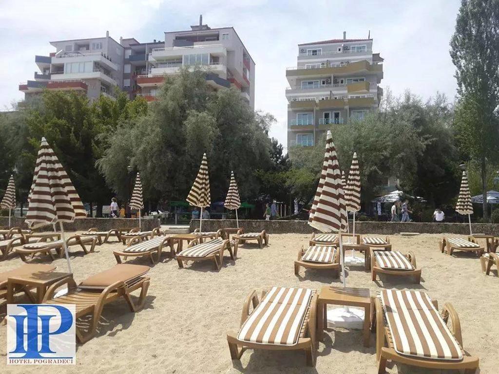 Hotel Pogradeci מראה חיצוני תמונה