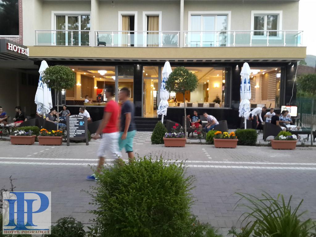 Hotel Pogradeci מראה חיצוני תמונה