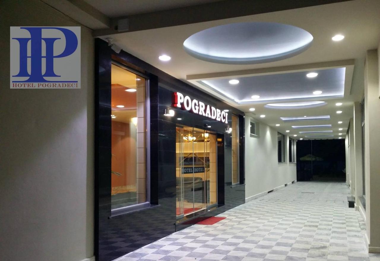Hotel Pogradeci מראה חיצוני תמונה