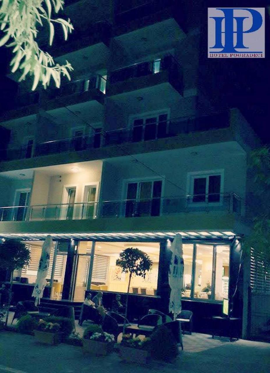 Hotel Pogradeci מראה חיצוני תמונה