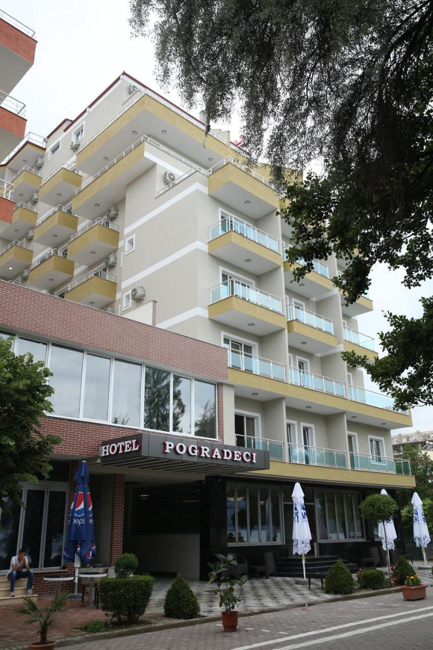 Hotel Pogradeci מראה חיצוני תמונה